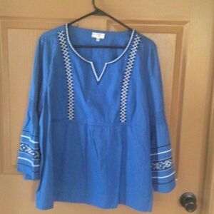 NWT Plus Size Ladies Blouse